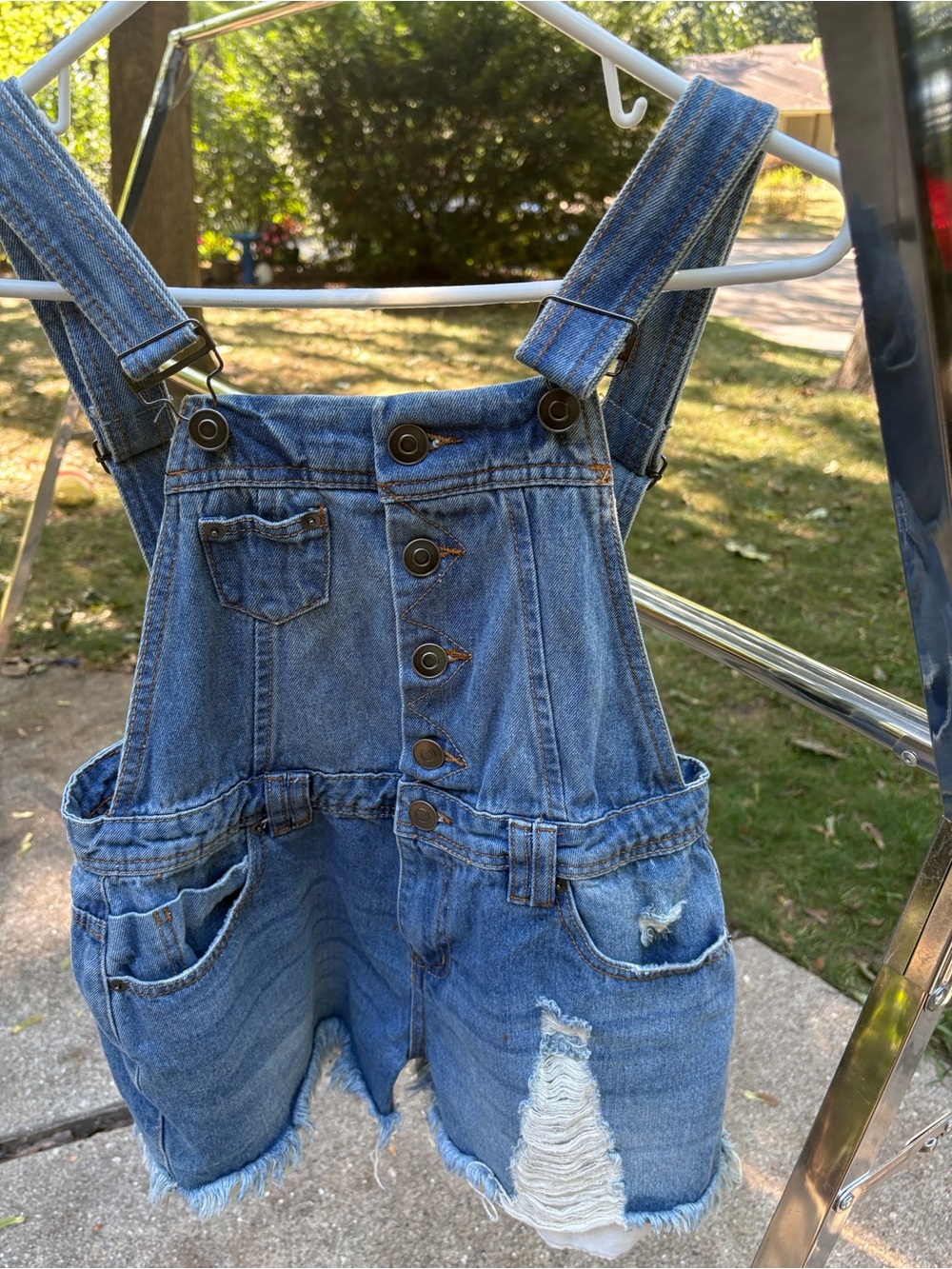 Hot Kiss Light Blue Men’s Relaxed Denim Jeans